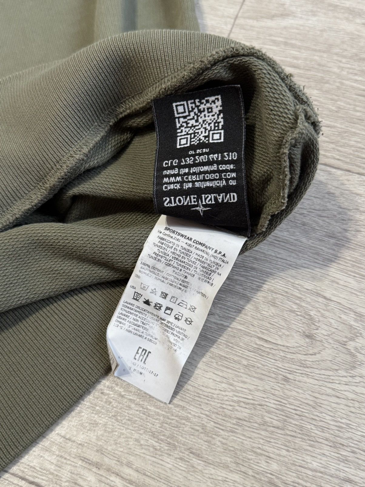 Stone Island 🔷Stone Island Sweatshirt🔷 Size US XL / EU 56 / 4 - 7 Thumbnail