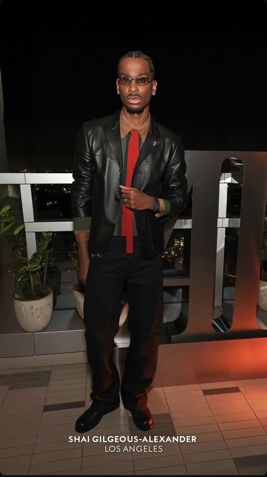Gucci DEMNA - SS26 Nerd Soft Nappa Leather Jacket 50 Size US M / EU 48-50 / 2 - 22 Thumbnail