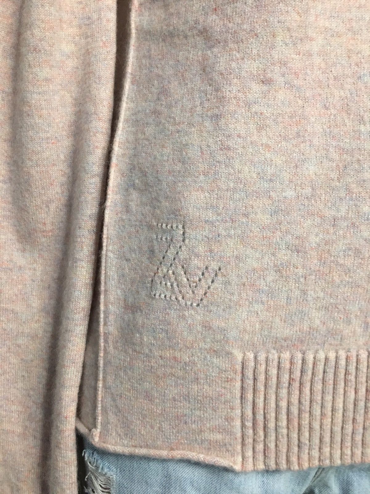 Zadig & Voltaire Zadig & Voltaire Vivi Patch Cashmere Sweater Jumper Size Size S / US 4 / IT 40 - 4 Thumbnail