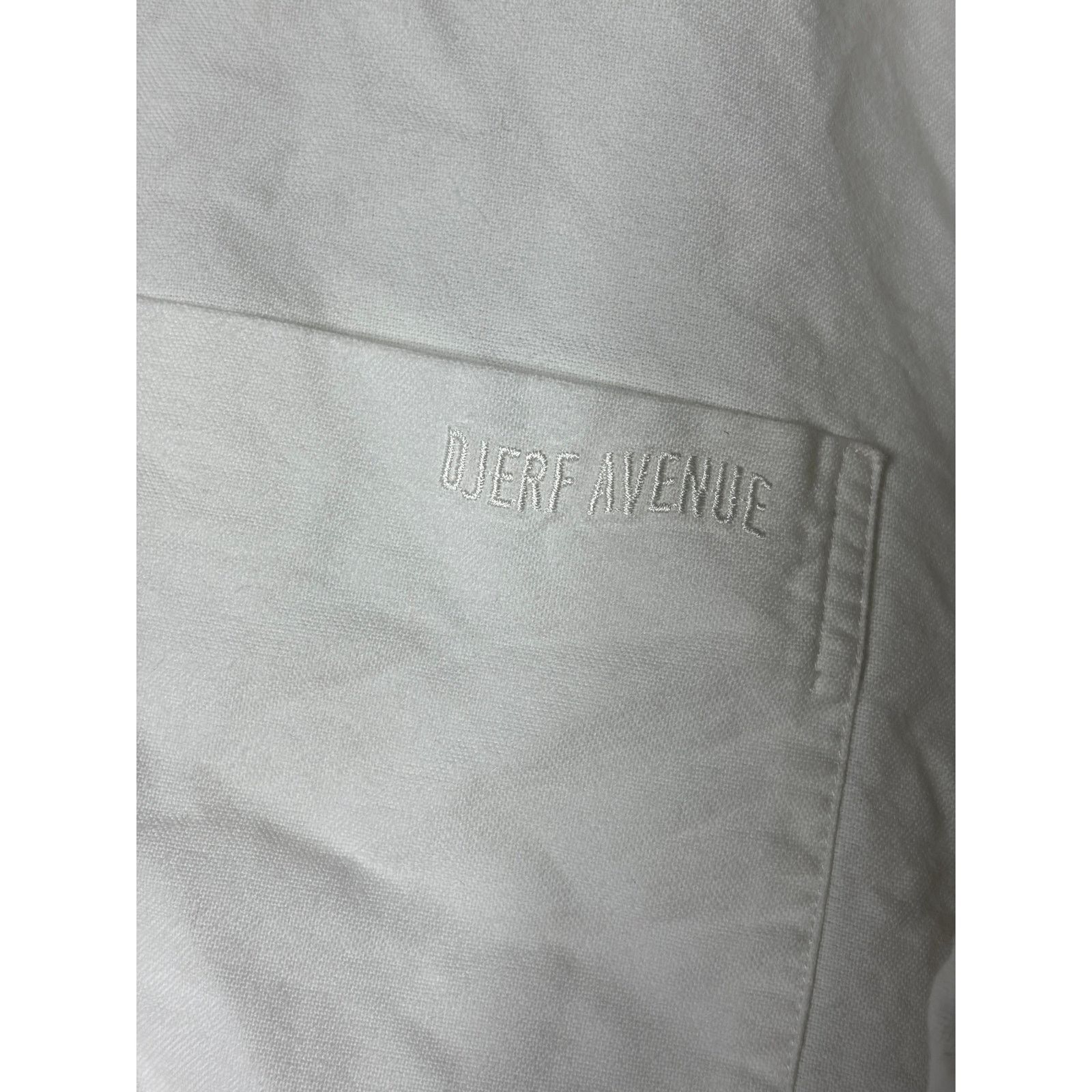 Other Djerf Avenue breezy white cotton relaxed boxed shirt sz XXS Size XXS / US 00 / IT 34 - 4 Thumbnail