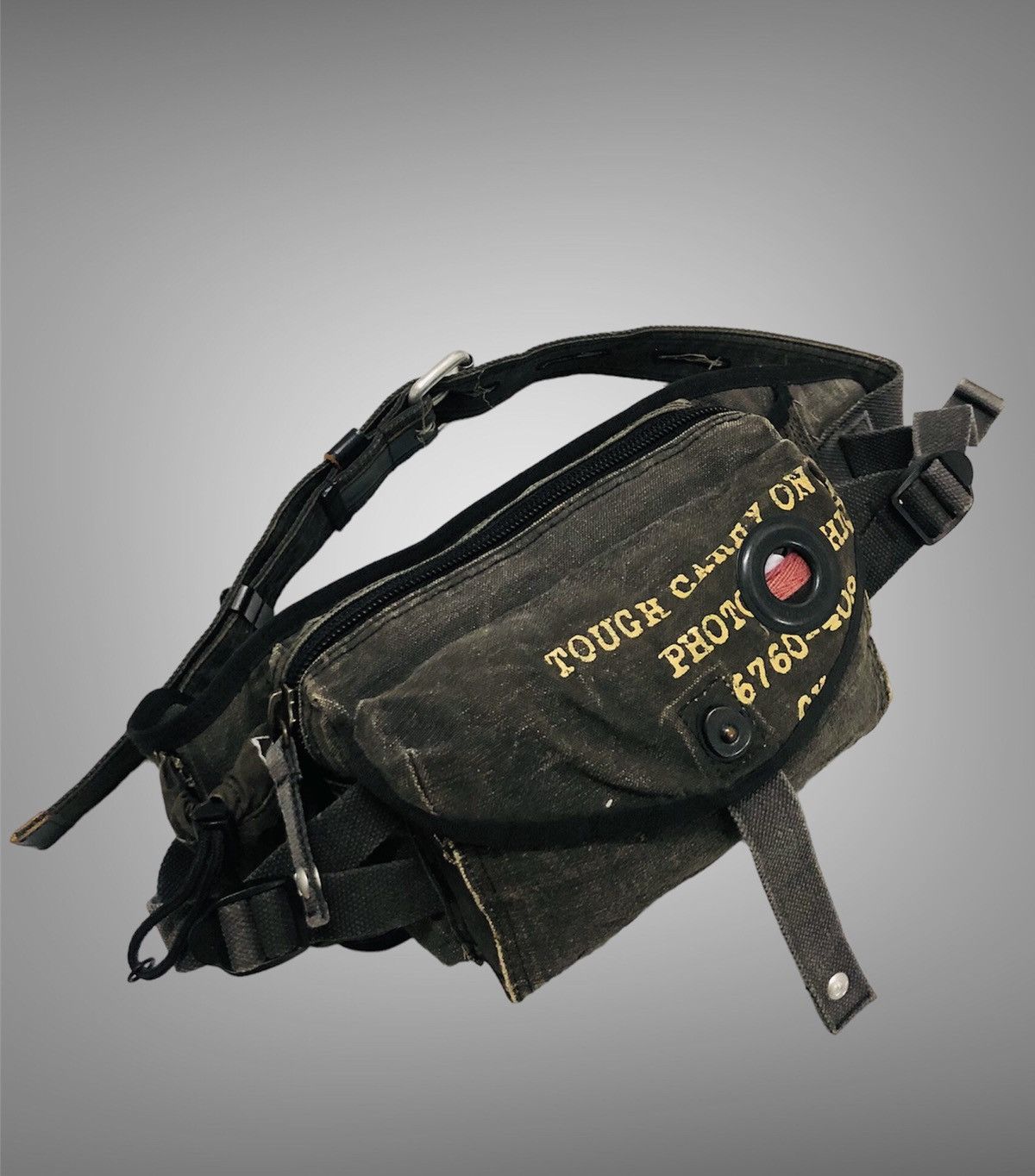 Tough Jeans Inc Vintage Military Surplus Collection Waist