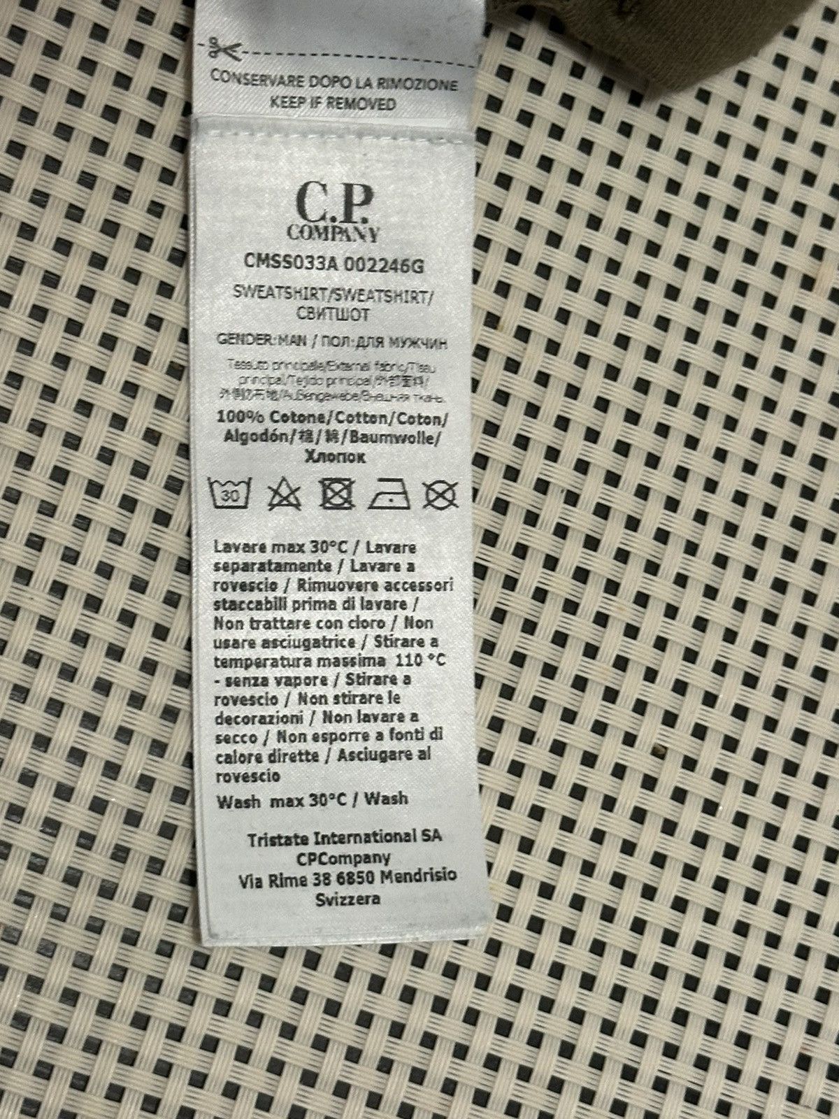 C.P. Company C.p Company hoodie Size US L / EU 52-54 / 3 - 4 Thumbnail