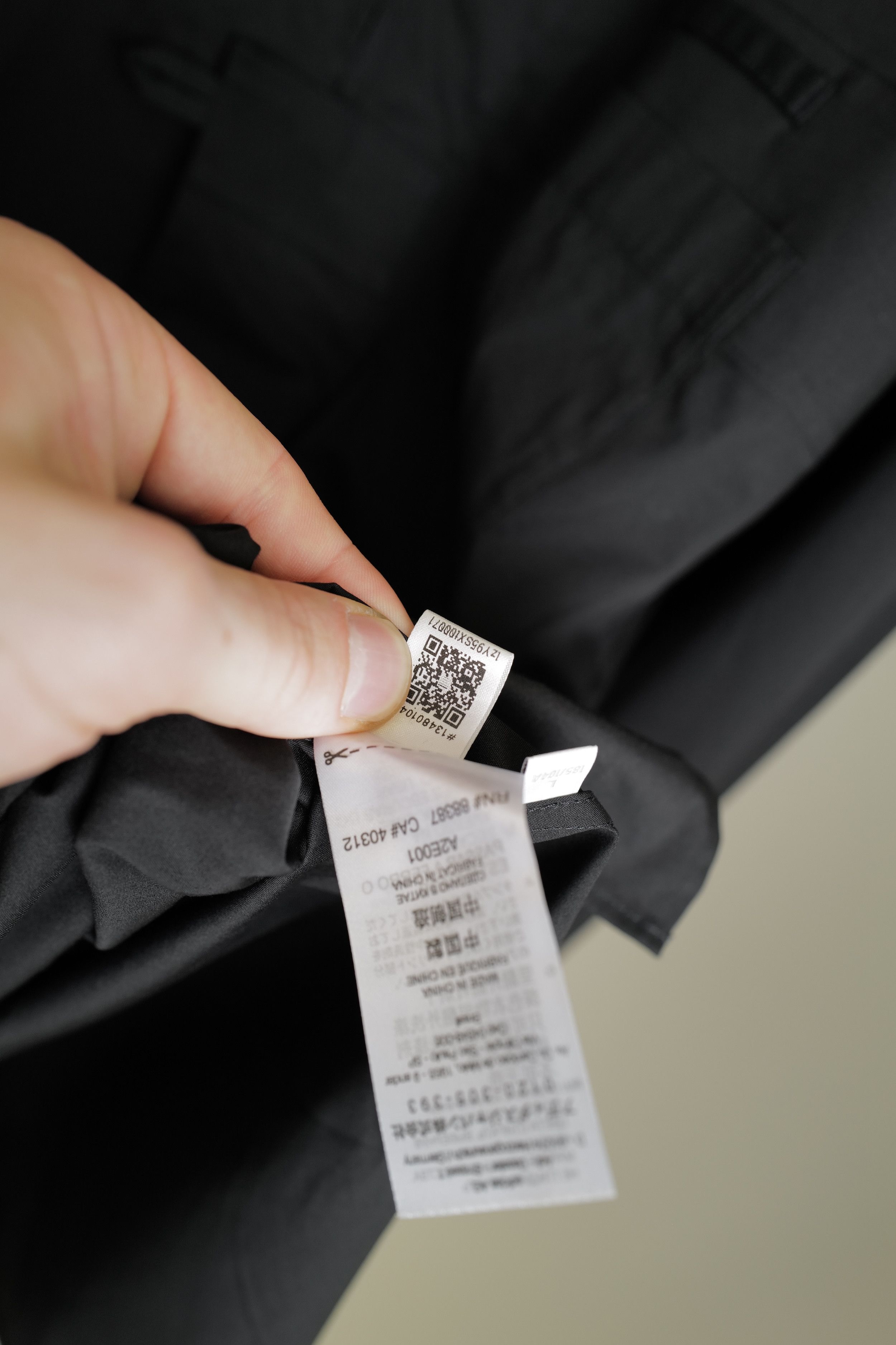 Y-3 Yohji Yamamoto Y-3 Long Shirt Size US L / EU 52-54 / 3 - 21 Thumbnail