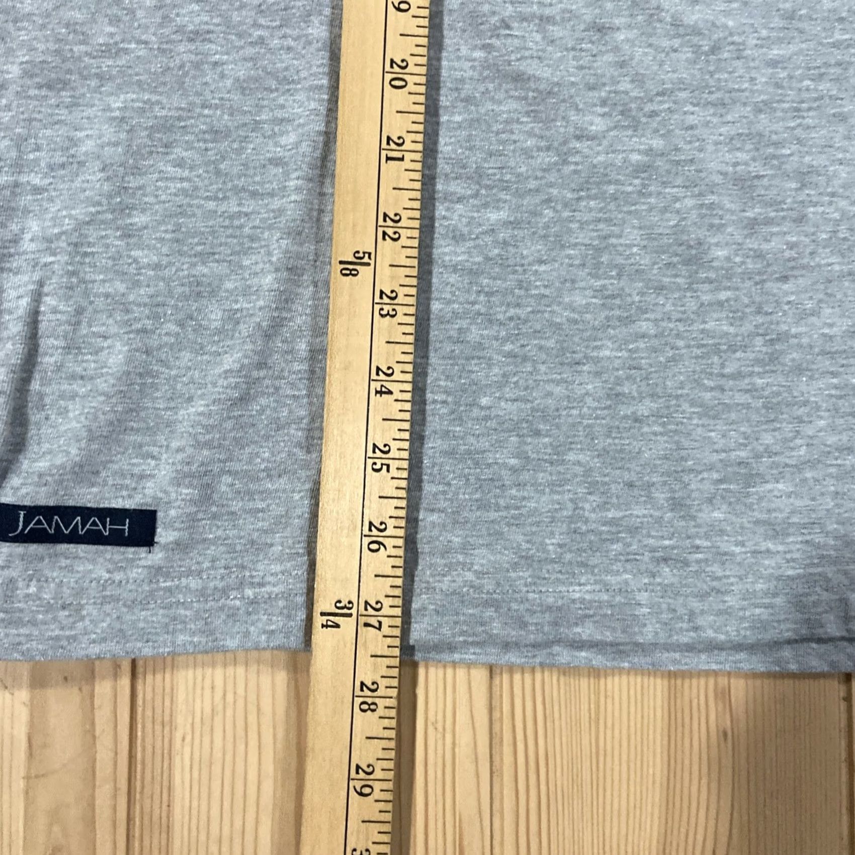 Vintage VINTAGE Jamah Rock-it Cargo Long Sleeve Gray Made in Canada DCX Men's L Gray Thermal Rock 90s or 00s Size US L / EU 52-54 / 3 - 5 Thumbnail