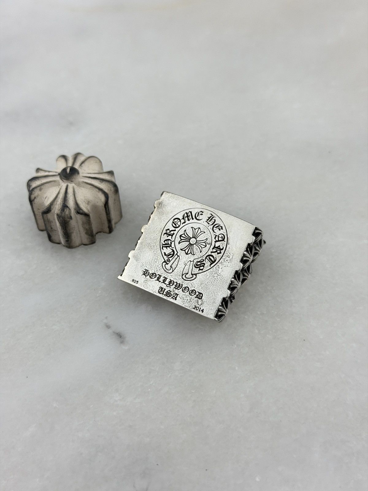 Chrome Hearts RARE CHROME HEARTS PENCIL SHARPENER & ERASER Size ONE SIZE - 7 Thumbnail