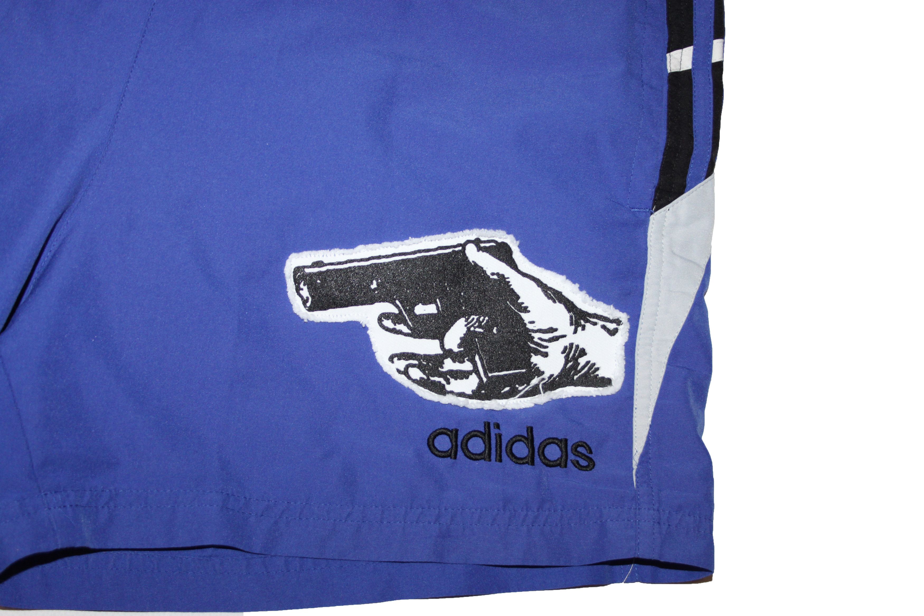 Adidas 90s Adidas Custom Shorts Size US 32 / EU 48 - 3 Thumbnail