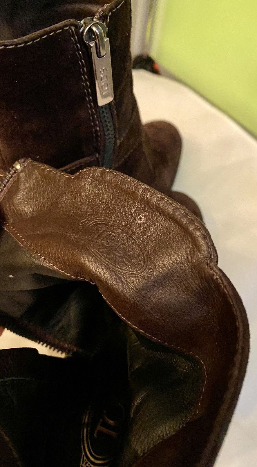 Tod's Tod’s 🇮🇹 brown suede medallion buckled ankle boots 6 UK VGC Size US 8.5 / IT 38.5 - 6 Thumbnail