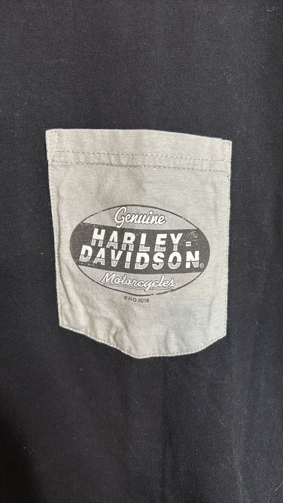 Harley Davidson Harley Davidson Shirt Size US XL / EU 56 / 4 - 3 Thumbnail