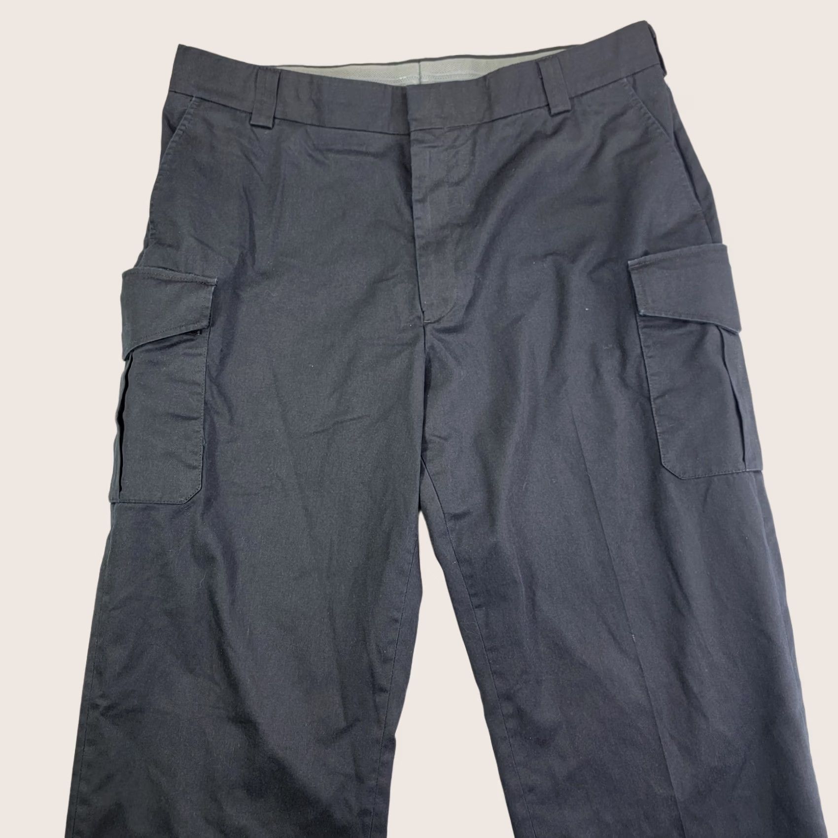 Vintage Blauer Pants Mens 42 Regular Blue Cargo Pockets Straight 8810X Size US 42 / EU 58 - 1 Thumbnail