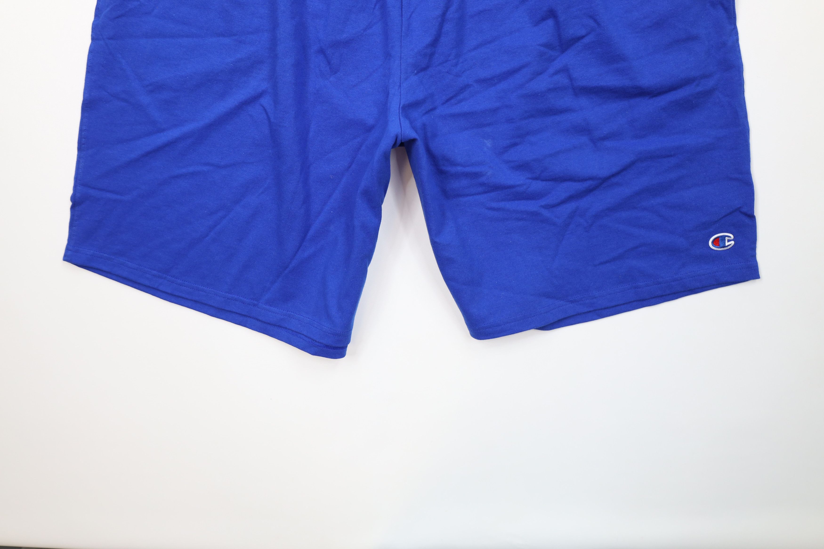 Champion Vintage Champion Classic Logo Above Knee Shorts Blue Cotton Size US 38 / EU 54 - 4 Thumbnail