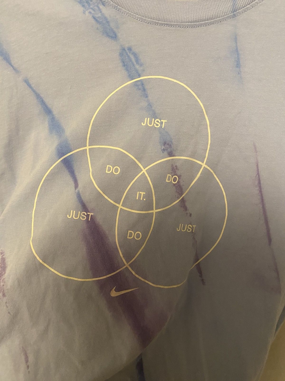 Nike Nike Tie Dye T Shirt Size US M / EU 48-50 / 2 - 2 Thumbnail