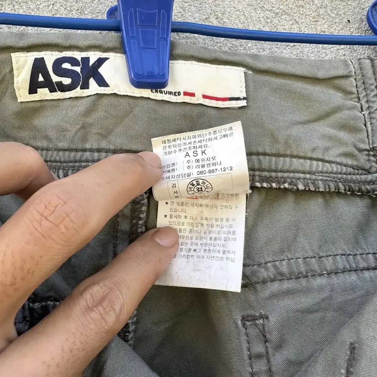 Le Grande Bleu (L.G.B.) RARE‼️ASK EQUIRED BONDAGE PUNK TROUSERS MULTIPOCKET CARGO Size US 30 / EU 46 - 11 Thumbnail