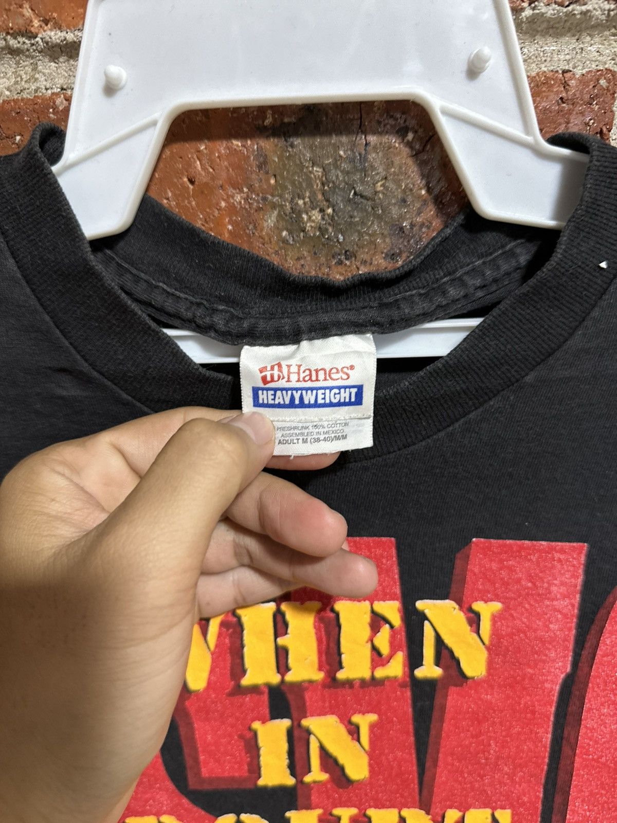 Hanes Vintage Usmc Faded Tee Size US M / EU 48-50 / 2 - 5 Thumbnail