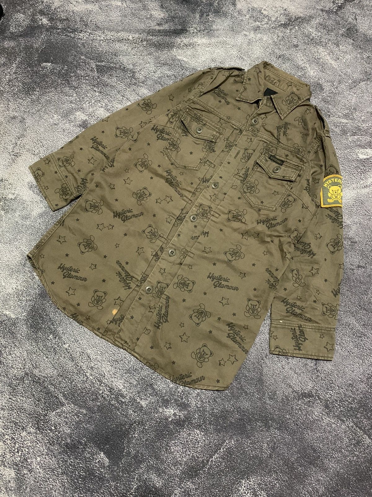 Hysteric Glamour Button ups hysteric glamour bear print Size M / US 6-8 / IT 42-44 - 2 Thumbnail