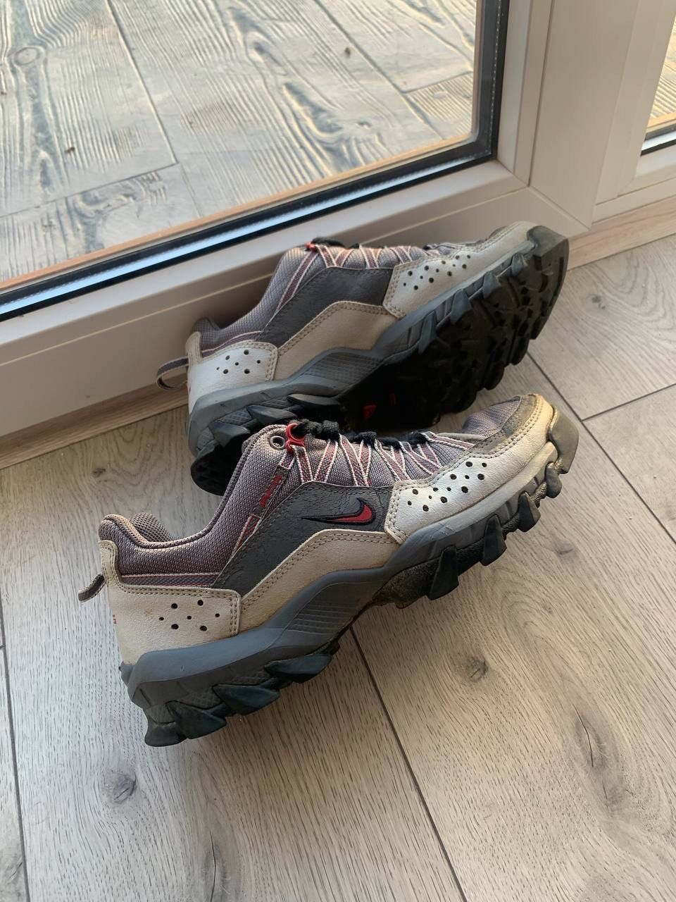 Vintage Vintage Nike ACG Trail Sneakers Rare Y2K US 5.5 Size US 5.5 / EU 38 - 11 Thumbnail