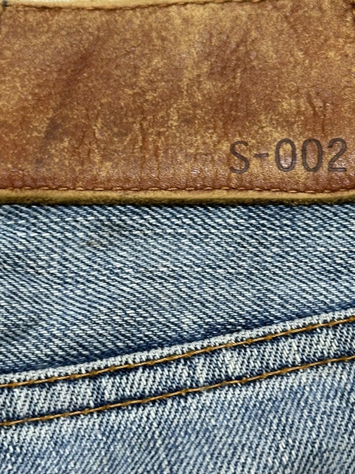 Uniqlo Vintage Uniqlo S-002 Faded Regular Fit Straight Denim Size US 28 / EU 44 - 7 Thumbnail