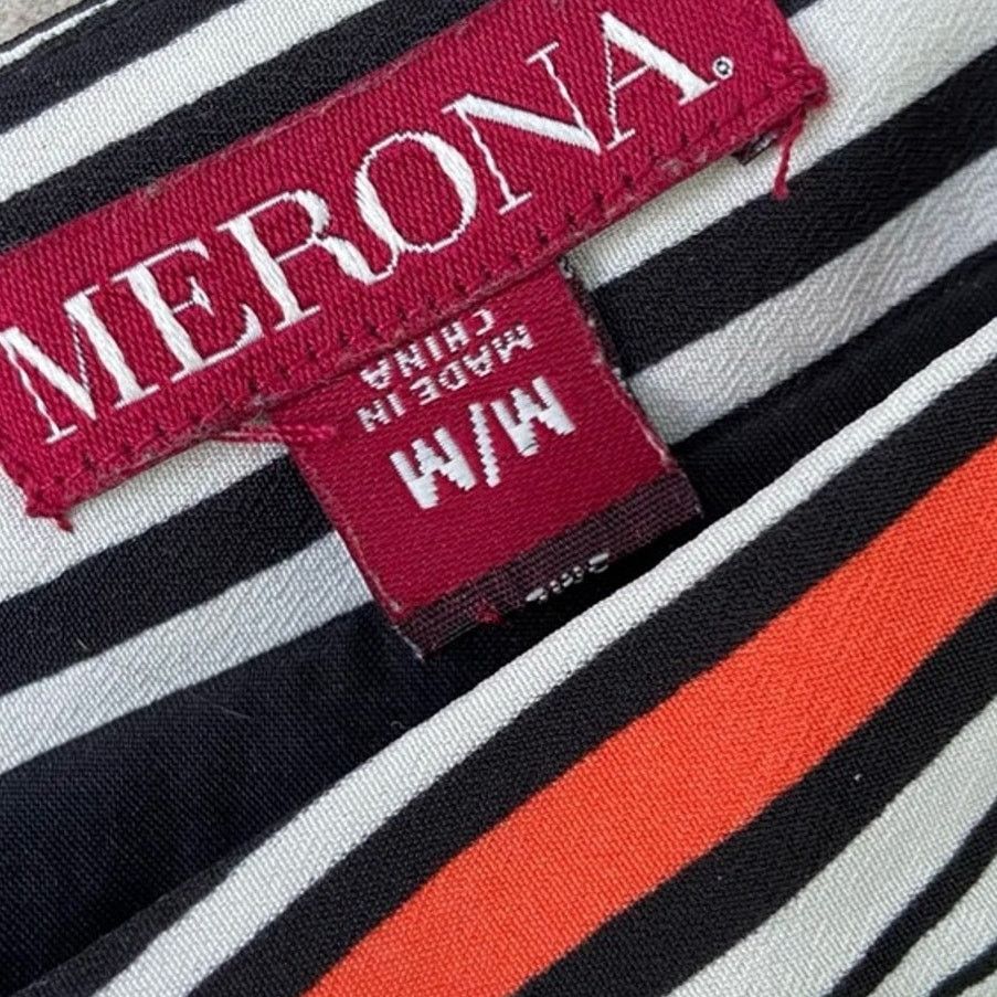 Merona New Merona Womens Medium Waist Sleeveless Lined Dress Size M / US 6-8 / IT 42-44 - 4 Thumbnail