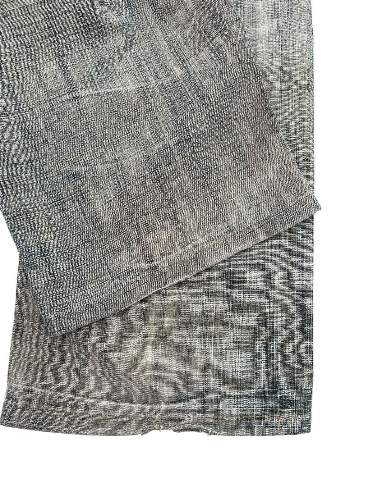 Kapital Vintage Edwin 505ZX Selvedge Sunfaded Rusty Dirty Denim Jean Size US 34 / EU 50 - 16 Thumbnail