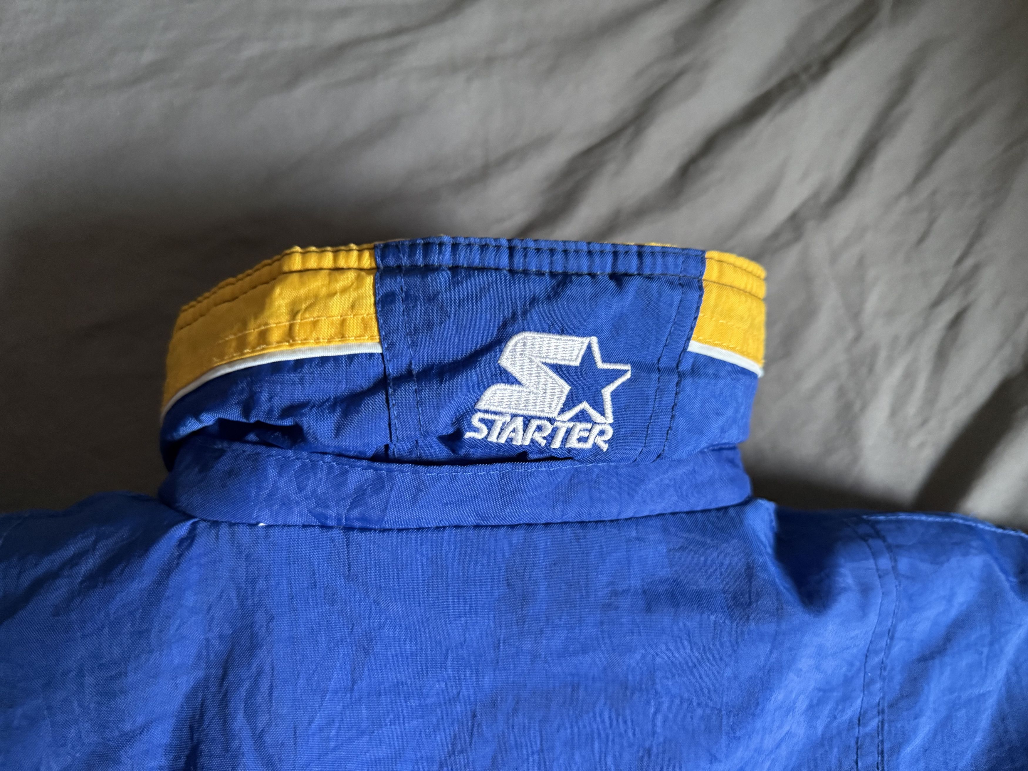 Starter Golden State Warriors Starter Jacket Large Size US L / EU 52-54 / 3 - 14 Thumbnail