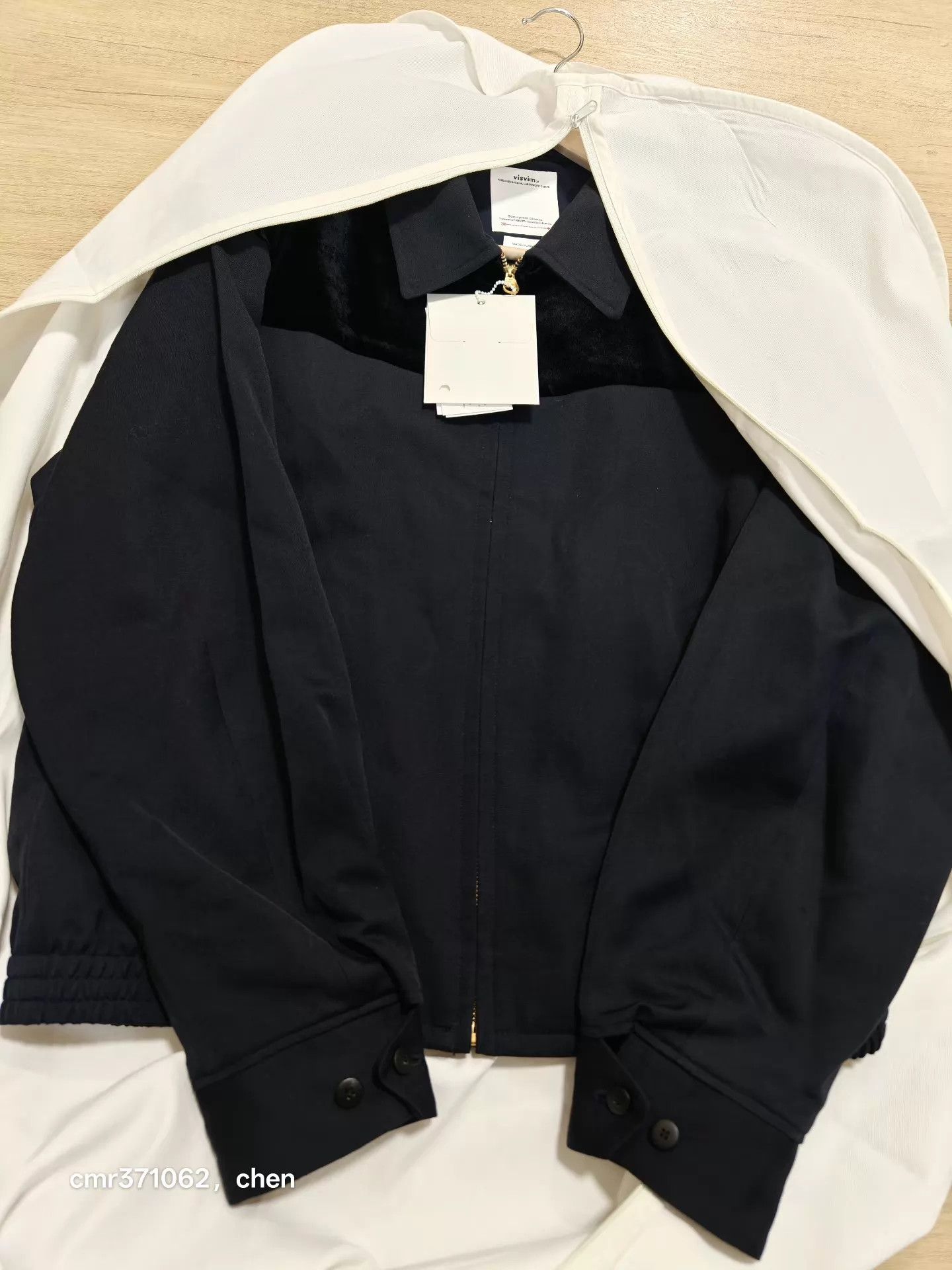 Visvim VISVIM 25SS MAYFIELD SWING TOP (W/L) Navy Wool Jkt Size US L / EU 52-54 / 3 - 7 Thumbnail