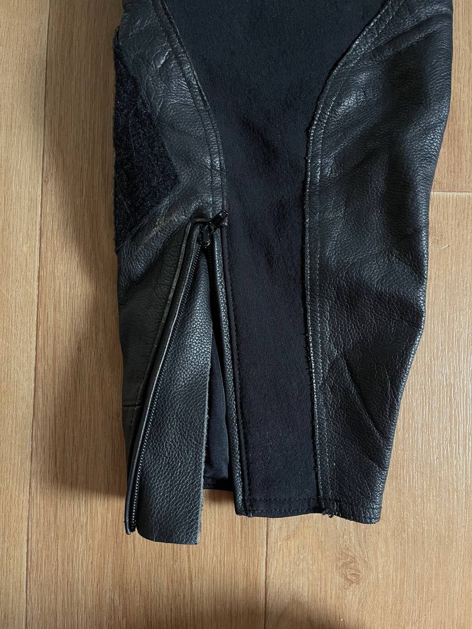 Vintage Vintage Richa real leather moto biker pants Size US 36 / EU 52 - 22 Thumbnail