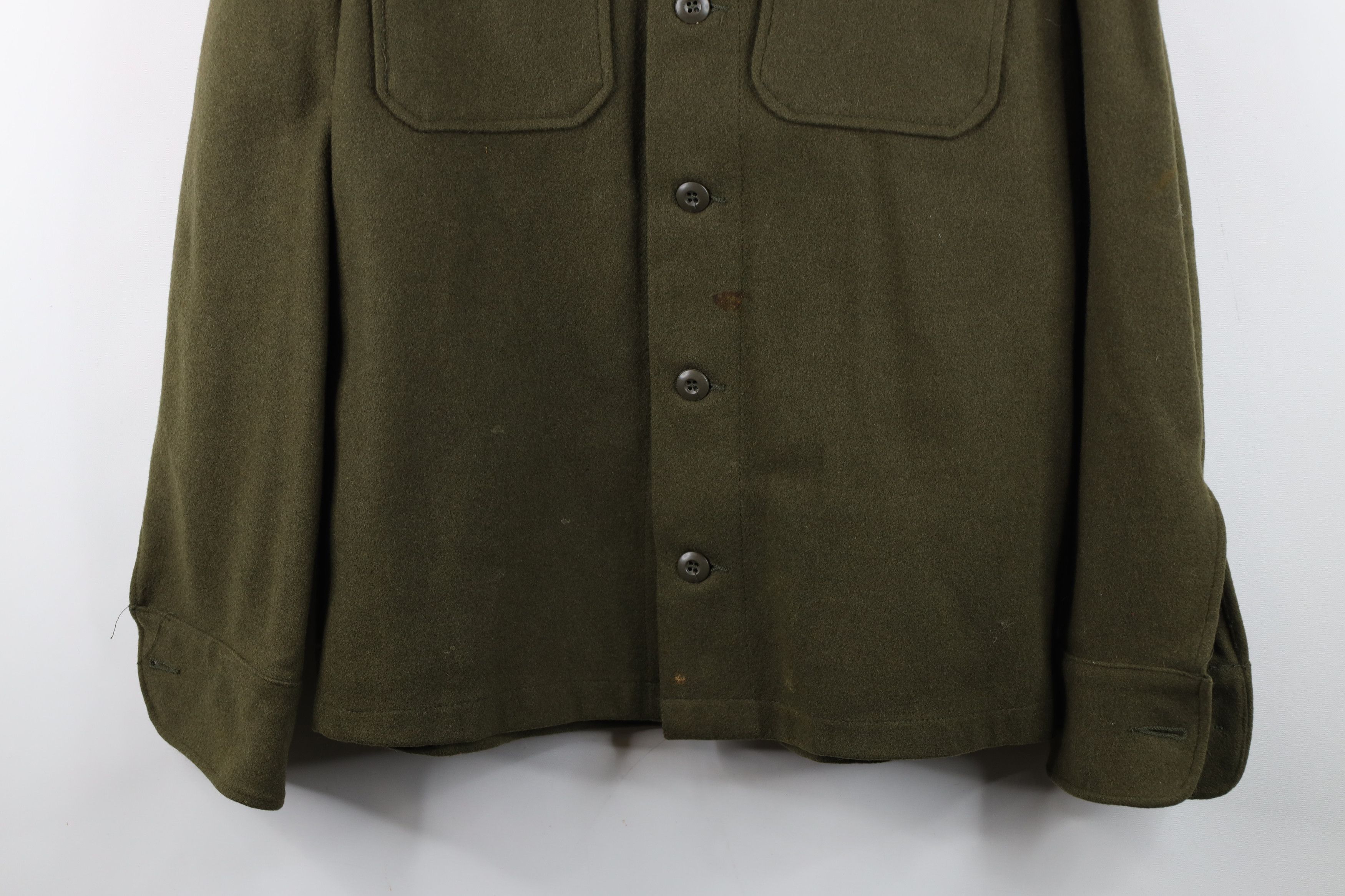 Vintage Vintage 70s Vietnam War Cold Weather Shirt Jacket Jac USA Size US S / EU 44-46 / 1 - 3 Thumbnail