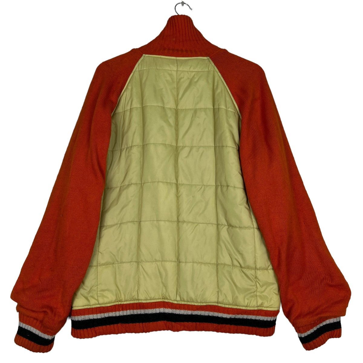 Japanese Brand 🔥 GENERATE QUILTED BOMBER JACKET Size US M / EU 48-50 / 2 - 8 Thumbnail