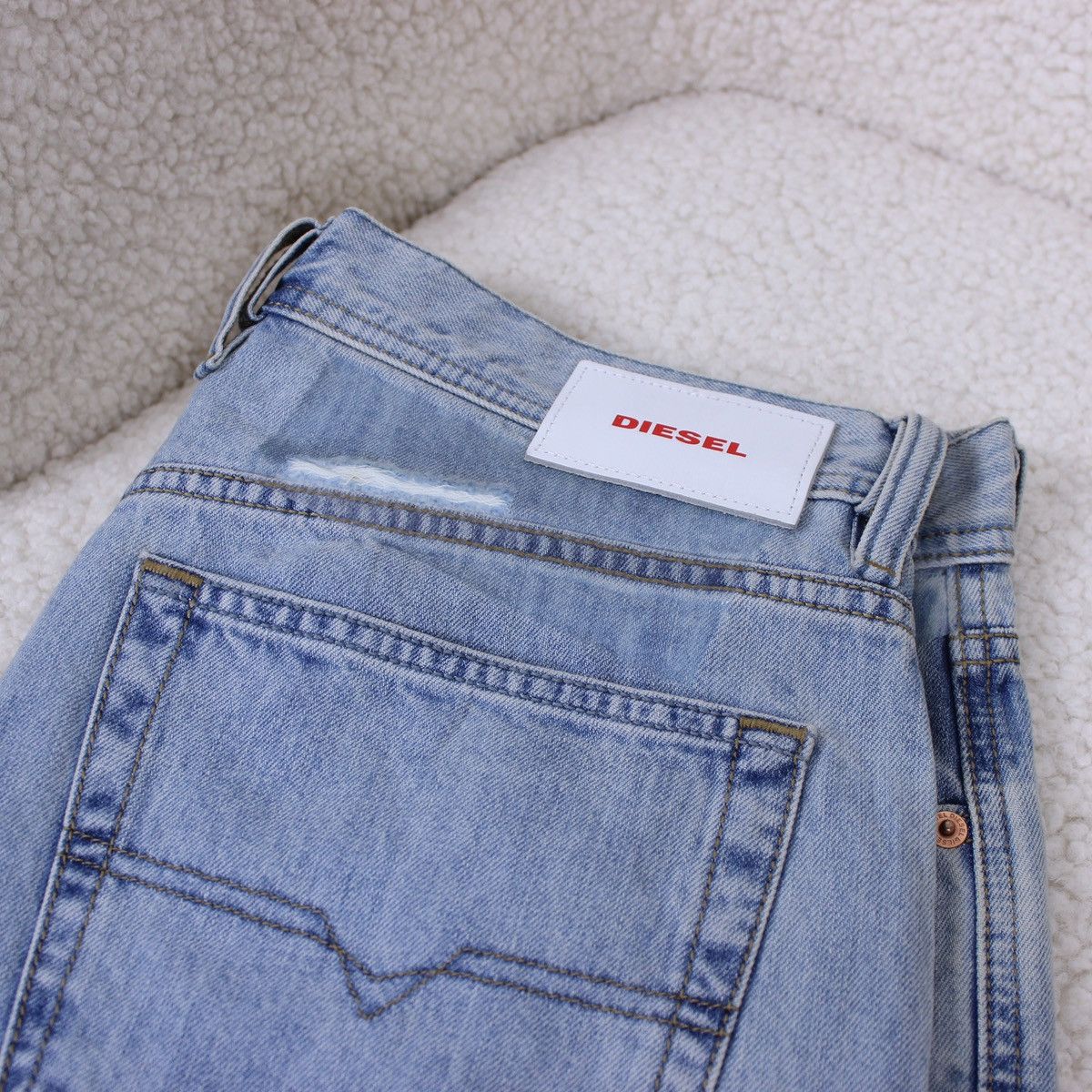 Diesel Diesel Dagh Denim Jeans Size US 31 - 11 Thumbnail