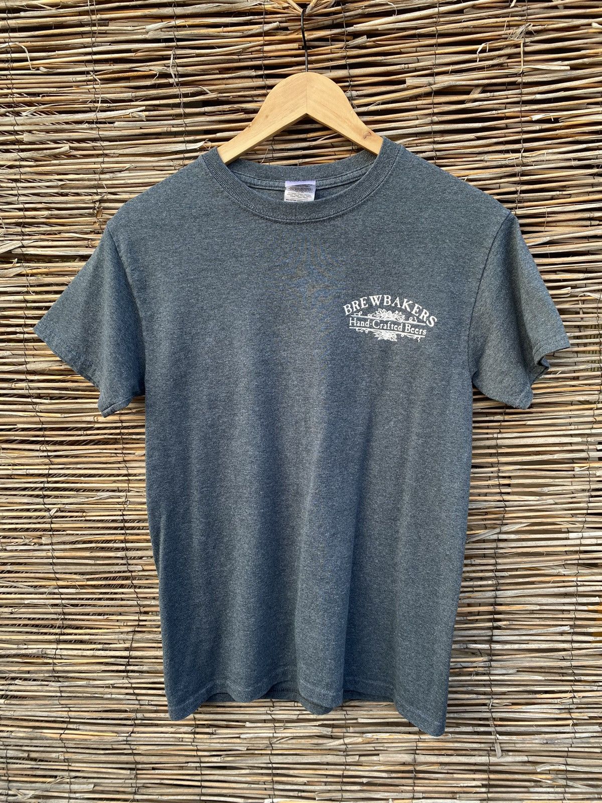 Gildan × Vintage Vintage Brewbakers beer tshirt Size US S / EU 44-46 / 1 - 1 Thumbnail