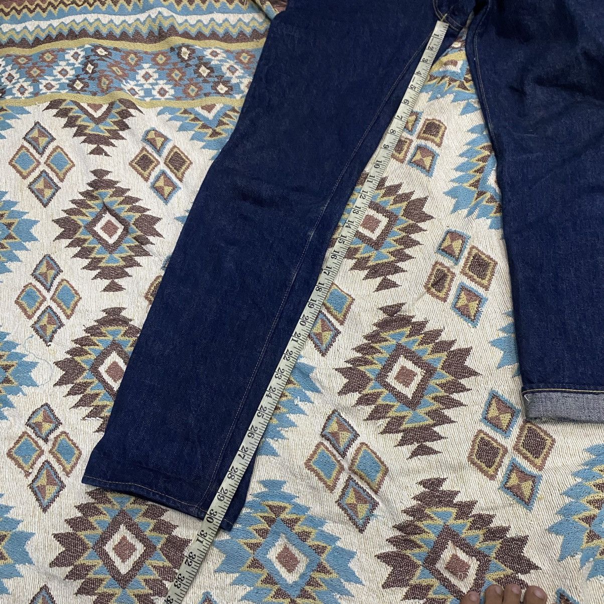 Orslow OrSlow 105 Standard Fit One Wash 13.5oz Selvedge Size US 30 / EU 46 - 20 Thumbnail