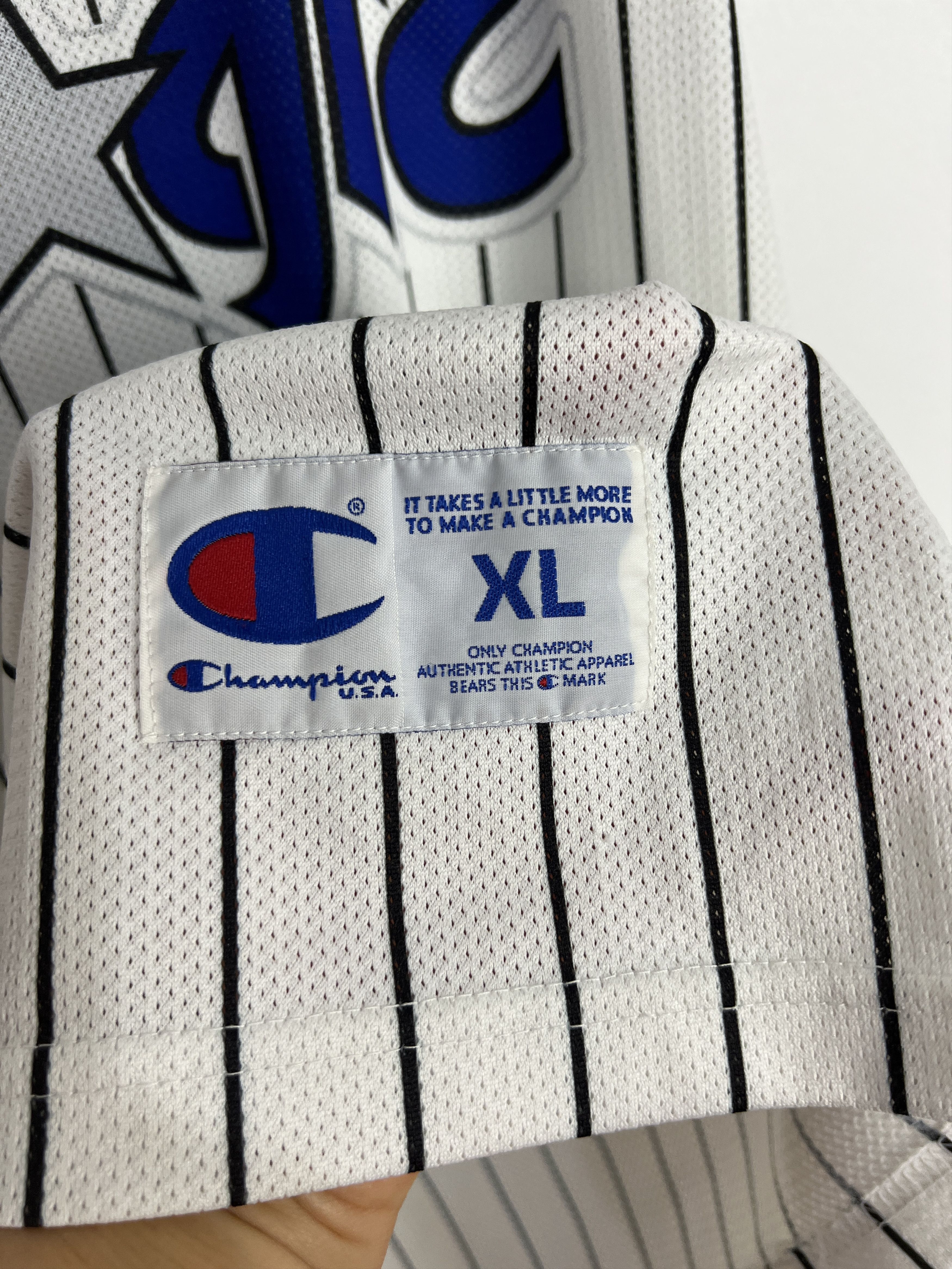 Champion Vintage Champion Orlando Magic NBA Jersey A. Hardaway Shirt Size US XL / EU 56 / 4 - 5 Thumbnail