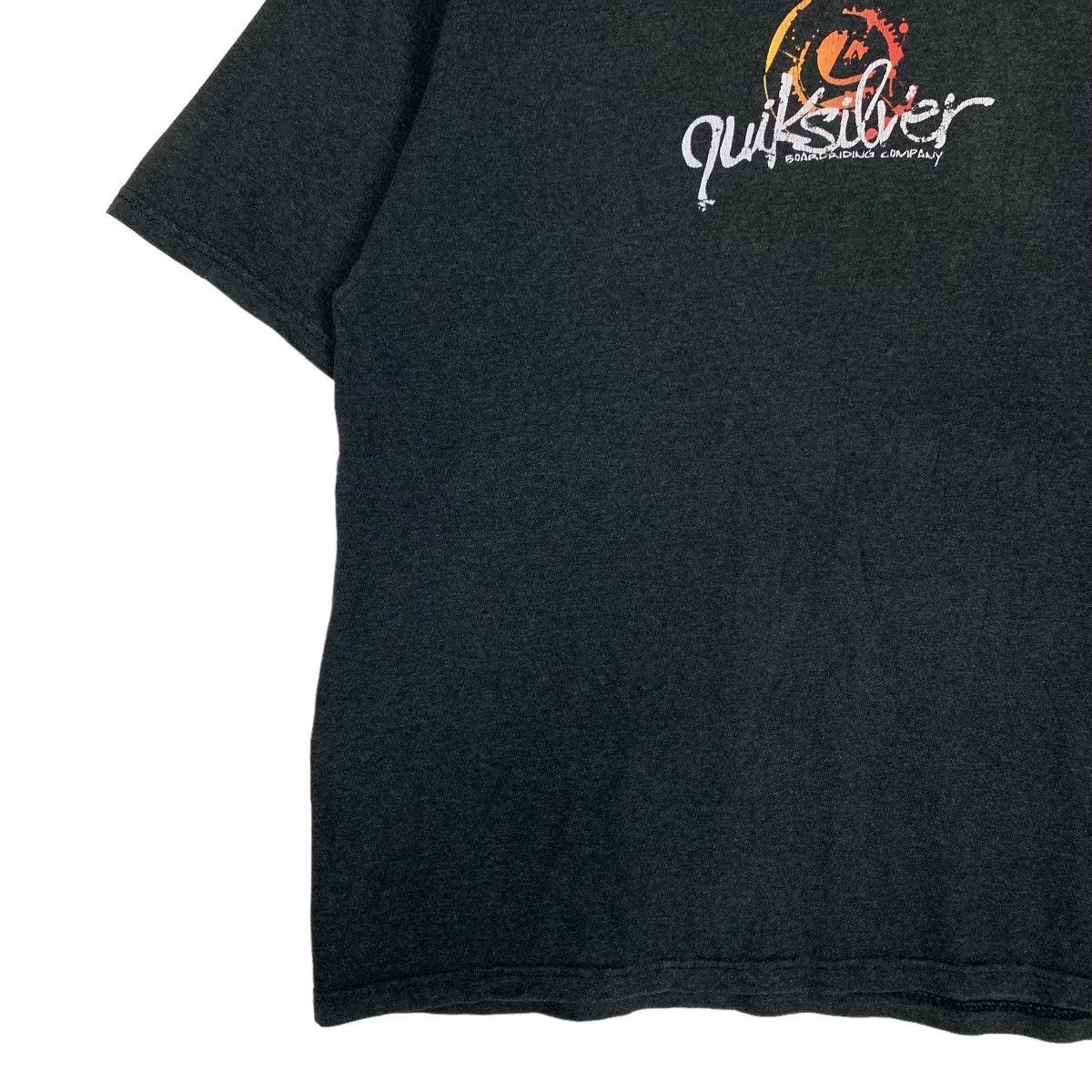 Quiksilver Quiksilver Big Logo Tees Boys XL #0761-C35 Size US XL / EU 56 / 4 - 3 Thumbnail