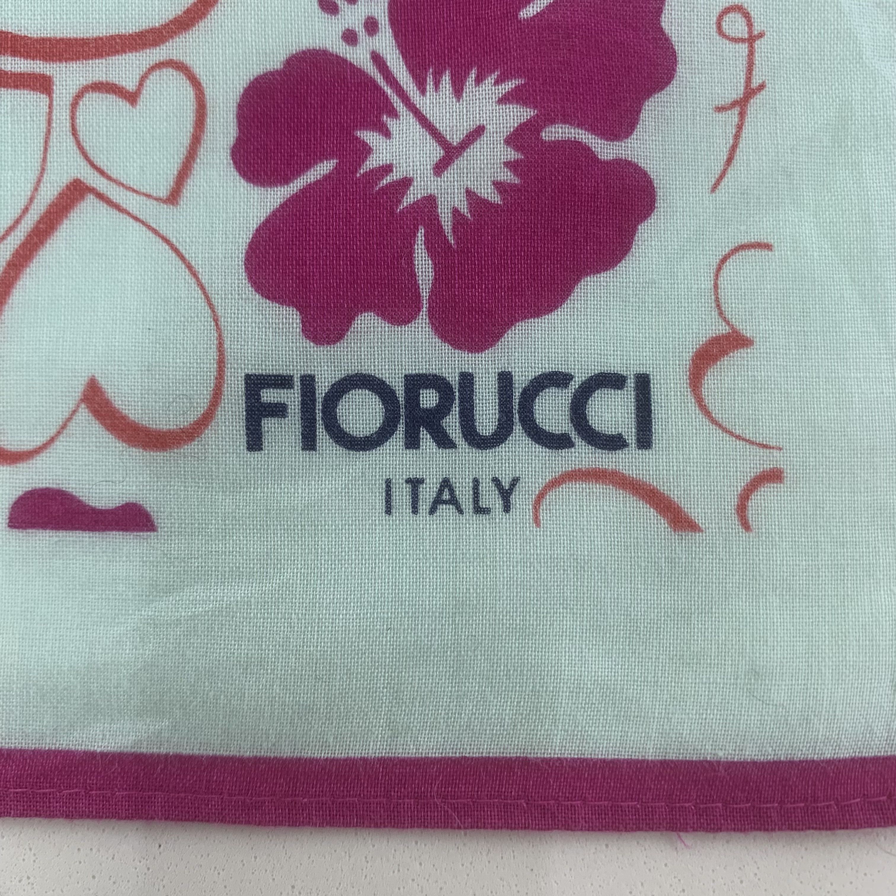 Fiorucci Fiorucci Handkerchief Bandana Neckerchief TB3330 Size ONE SIZE - 4 Thumbnail
