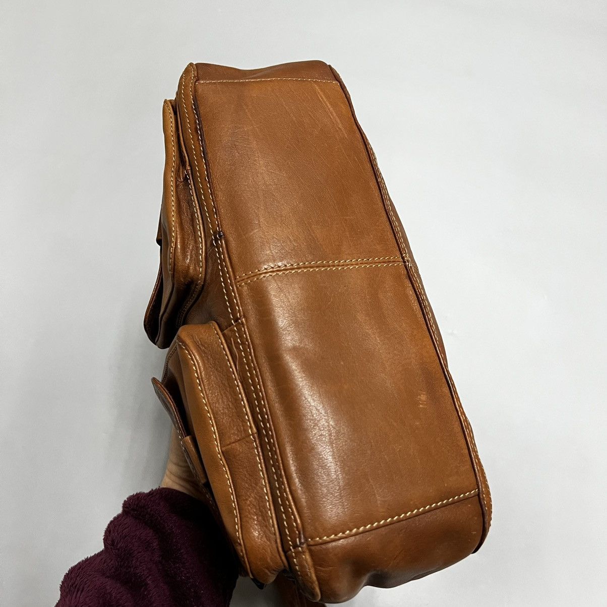 Fossil Vintage Fossil Leather Shoulder Bag Y2K Size ONE SIZE - 19 Thumbnail