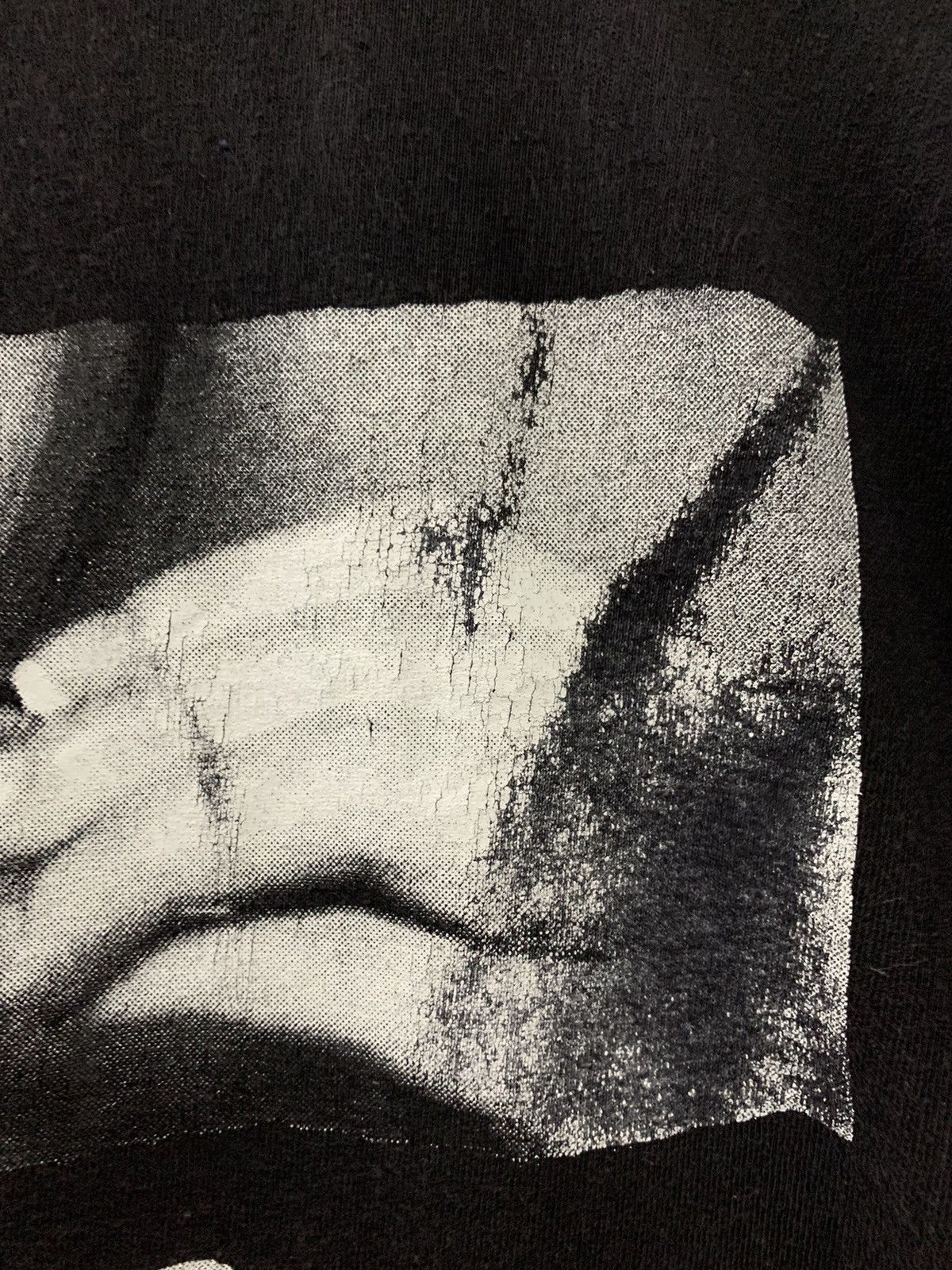 Alstyle × Vintage Distressed Women Roll Lick Smoke Blunt Weed Printed Size US XL / EU 56 / 4 - 5 Thumbnail