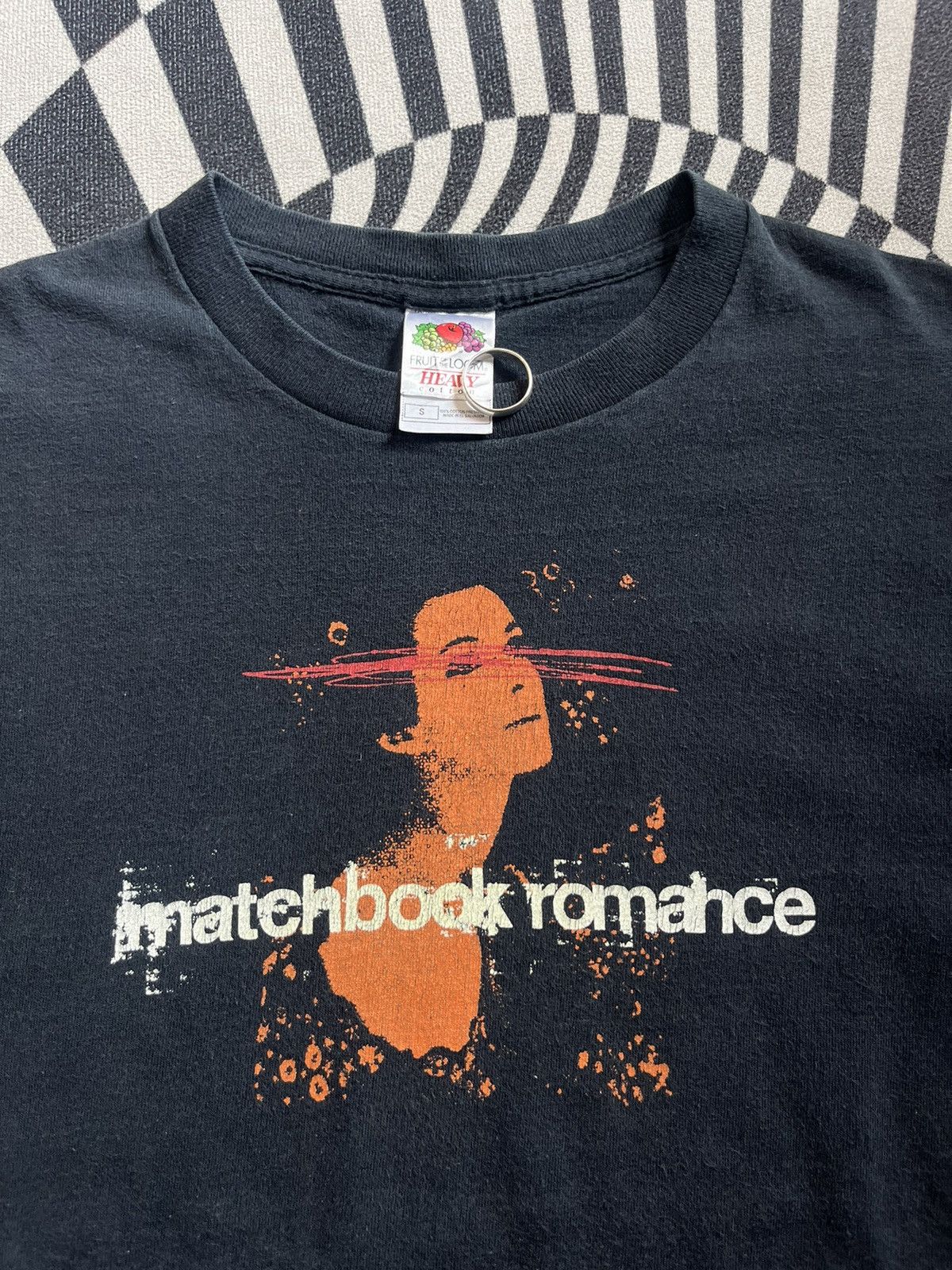 Band Tees Vintage Matchbook romance Stories and Alibis Emo/pop punk 03 Size US S / EU 44-46 / 1 - 5 Thumbnail
