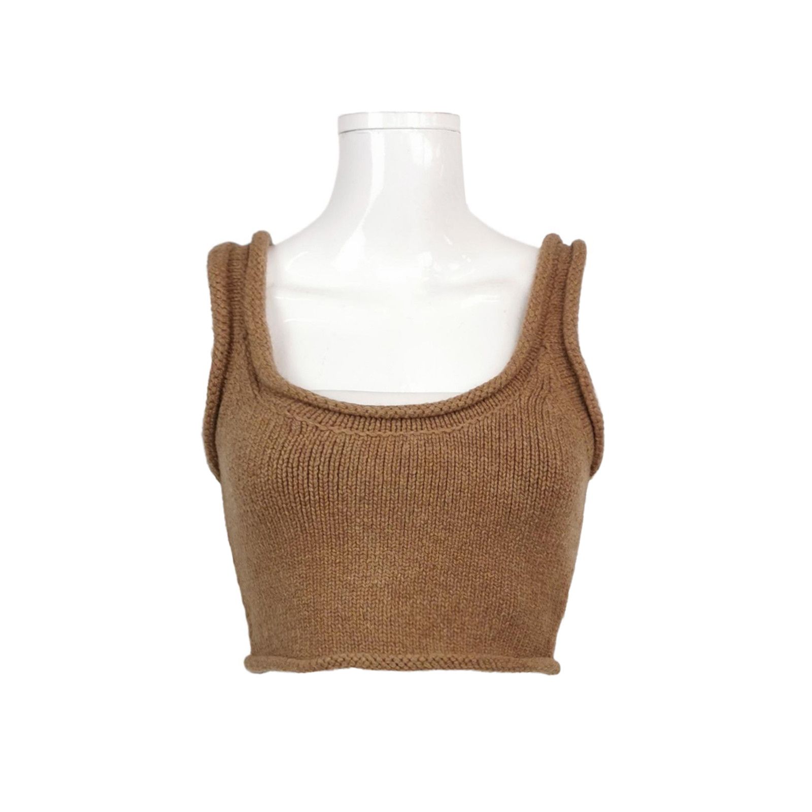 Alexander Wang Alexander Wang Wool Blend Tank Top Size S Size S / US 4 / IT 40 - 1 Thumbnail
