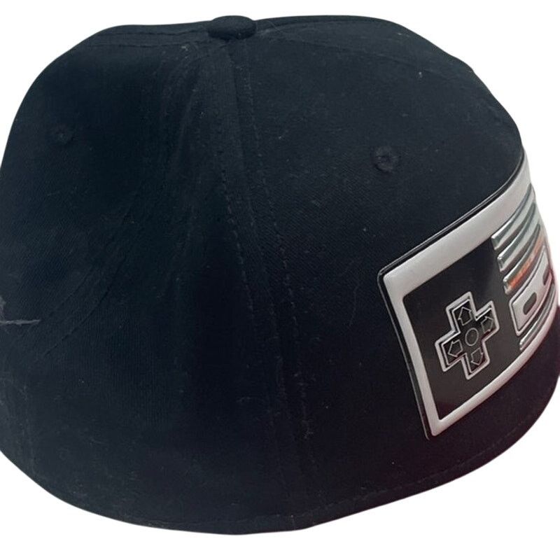 Nintendo 2018 One Size Snapback Nintendo Controller Cap Baseball Hat Size US M / EU 48-50 / 2 - 2 Thumbnail
