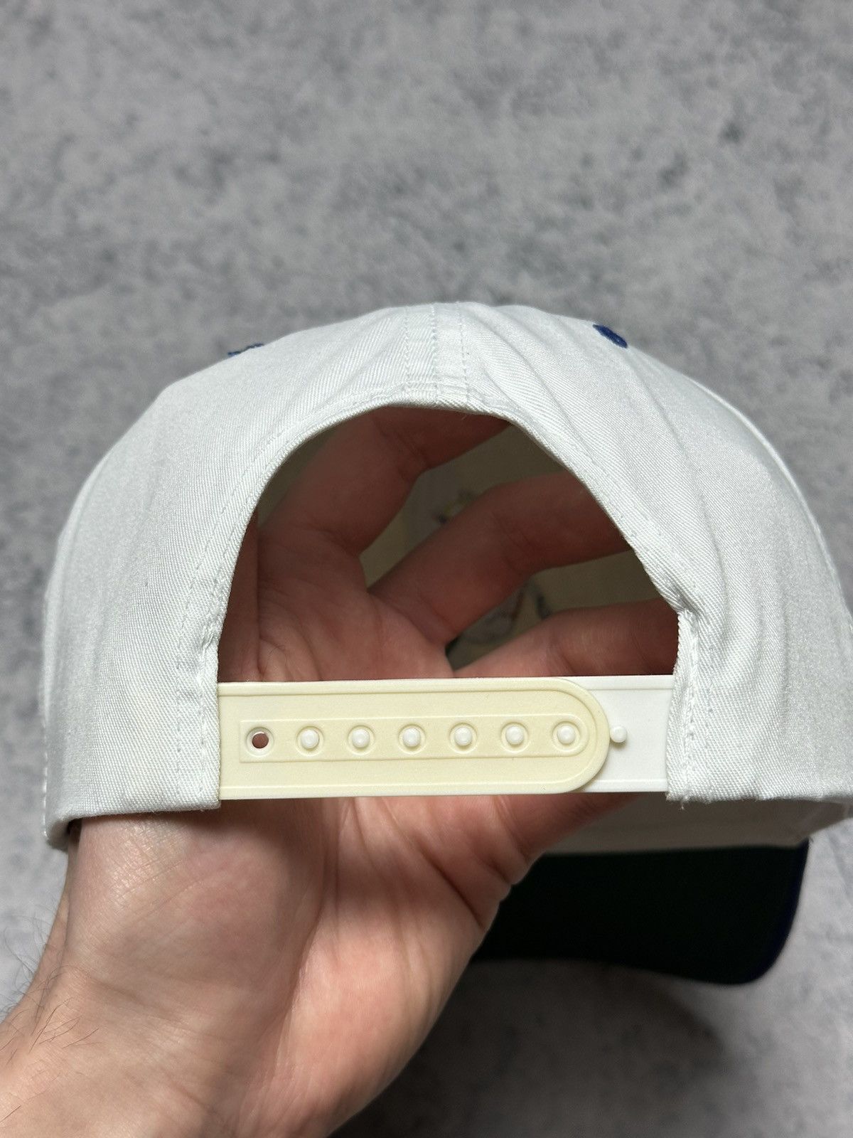 Vintage Vintage 1996 Space Jam Warner Bros Cap Size ONE SIZE - 7 Thumbnail