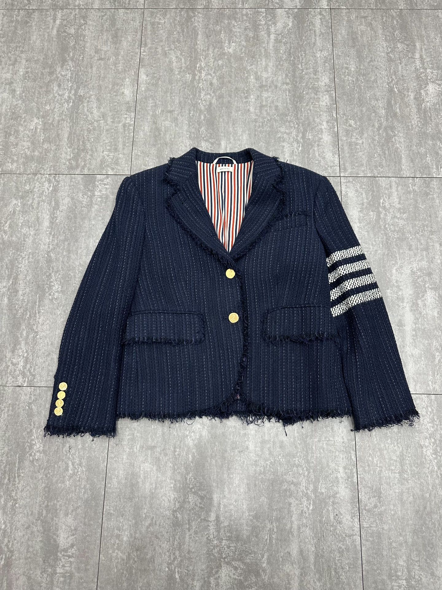 Thom Browne Thom Browne Brown Jacket XS Women Size XS / US 0-2 / IT 36-38 - 1 Thumbnail