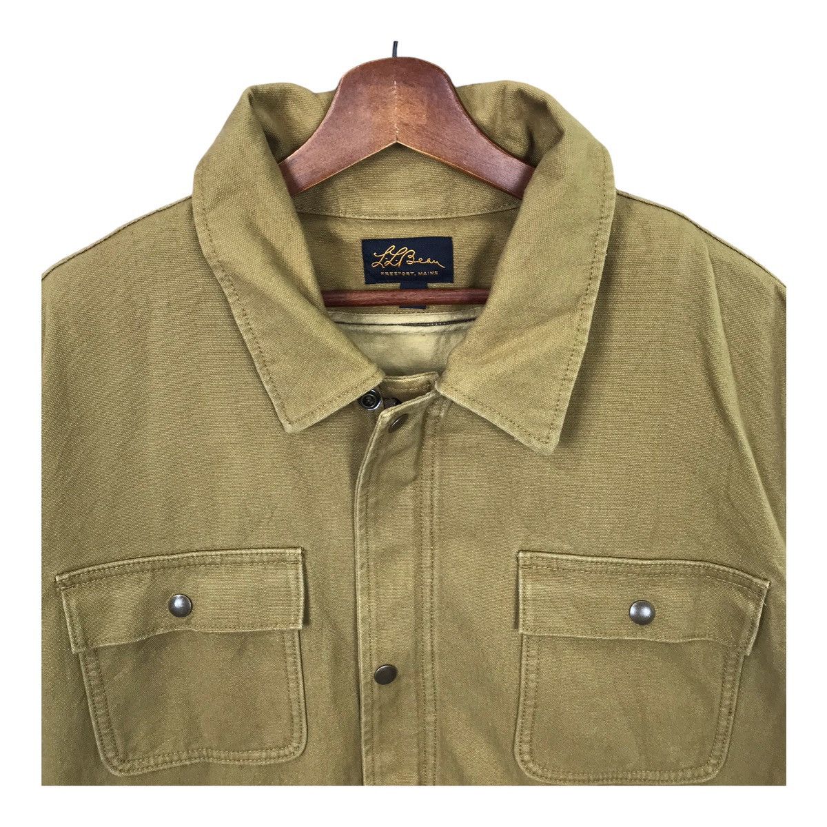 L.L. Bean Vintage L.L Bean Hunting And Camping Specialities Jacket Size US XL / EU 56 / 4 - 3 Thumbnail