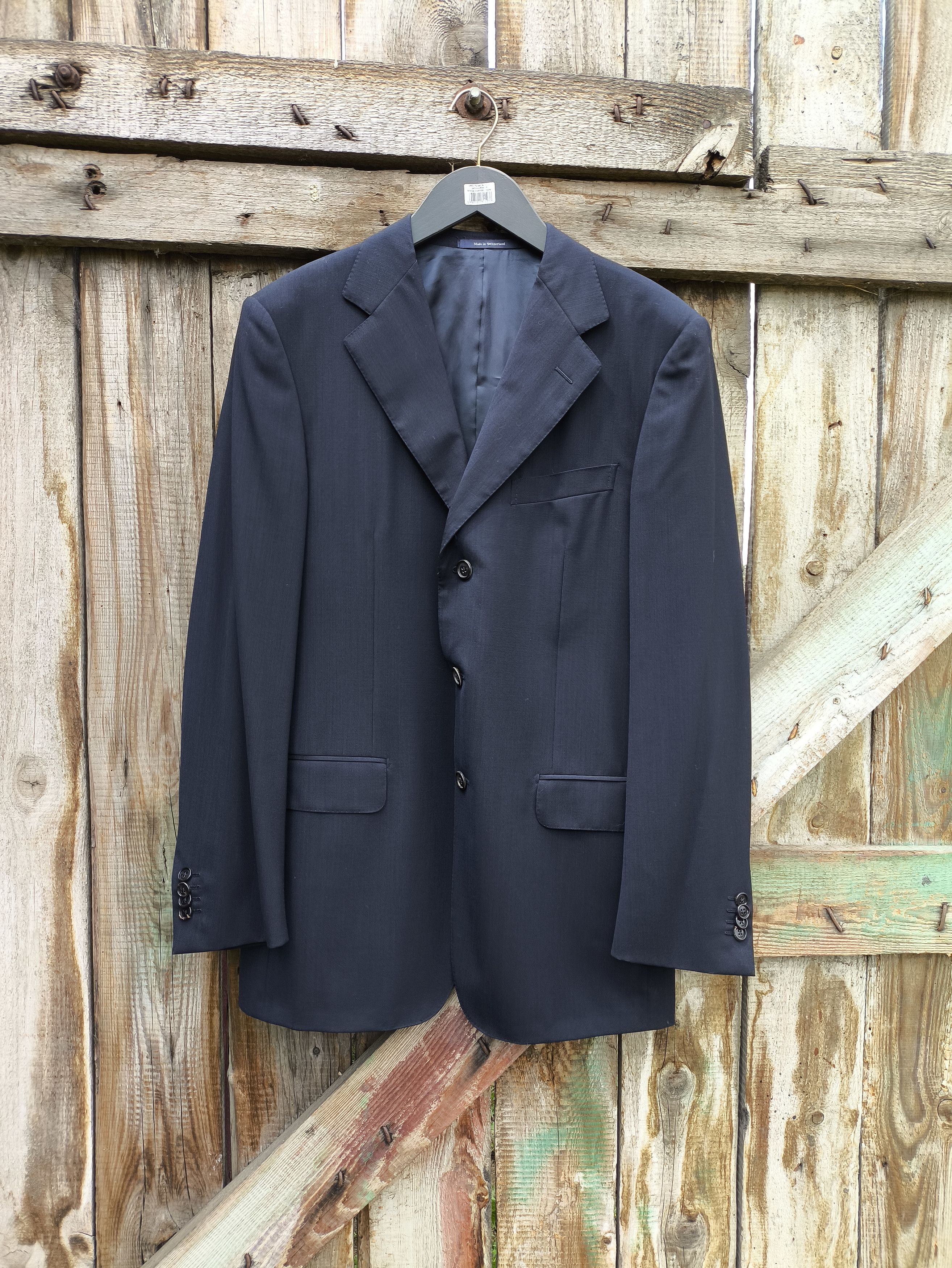 Ermenegildo Zegna Ermenegildo Zegna men suit 48R Size 48R - 1 Thumbnail