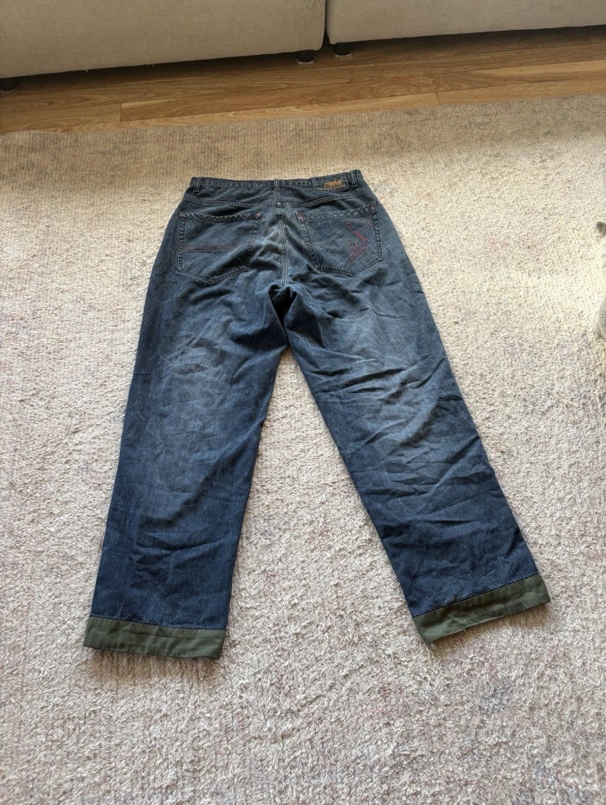 Other Arive vintage Y2K jeans Size US 36 / EU 52 - 2 Thumbnail