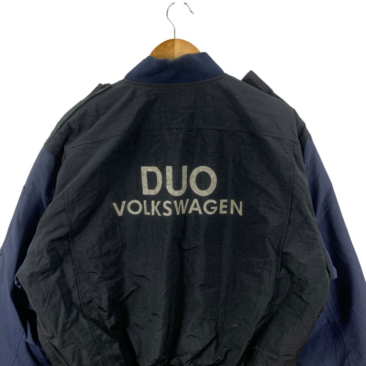 Vintage Vintage VOLKSWAGEN DUO TEAM Racing Motorsport Jacket Size US XXL / EU 58 / 5 - 9 Thumbnail