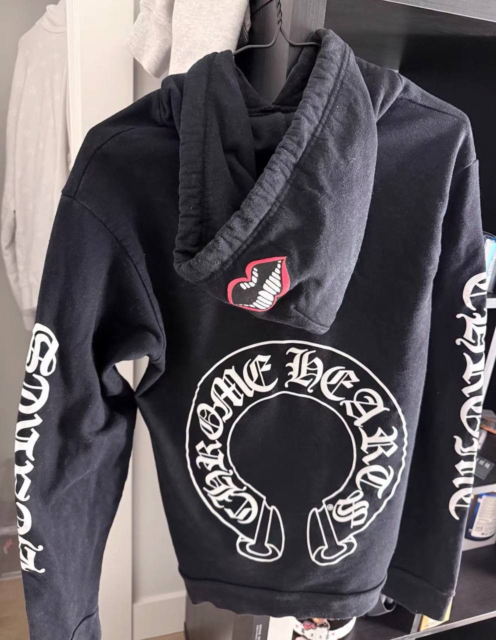 Chrome Hearts Chrome Hearts sweatshirt with a horseshoe print Size US M / EU 48-50 / 2 - 2 Thumbnail