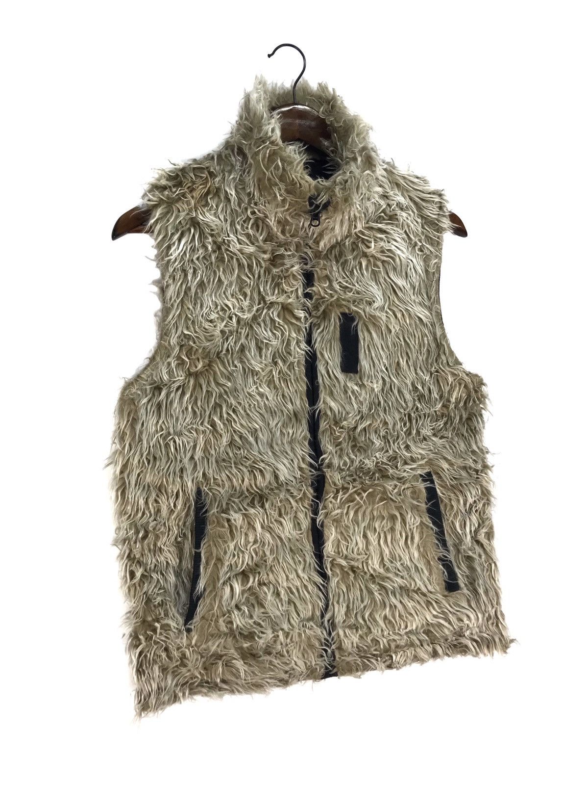 Designer × Japanese Brand × Vintage 🔥RARE🔥 VINTAGE REVERSIBLE VEST X JAPANESE BRAND Size US S / EU 44-46 / 1 - 3 Thumbnail