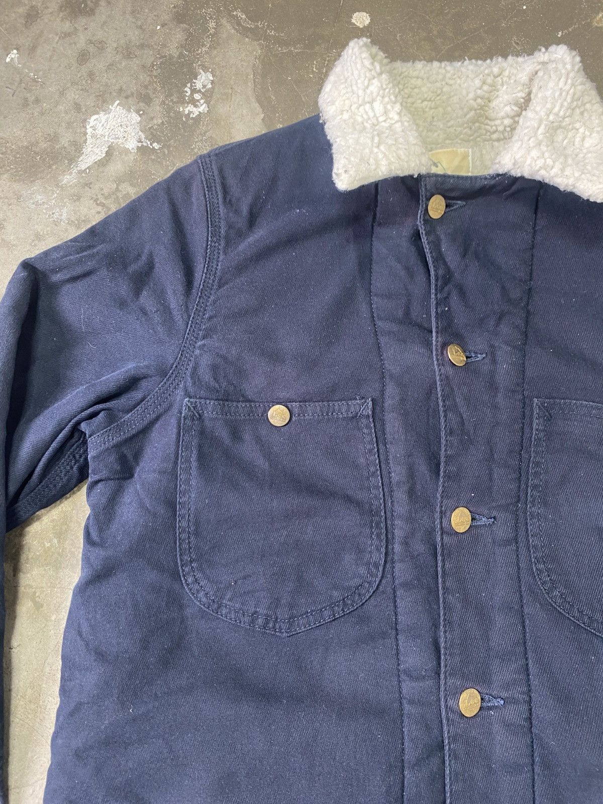 Lee Vintage Lee X Union Made Buttons Jacket Size US S / EU 44-46 / 1 - 10 Thumbnail