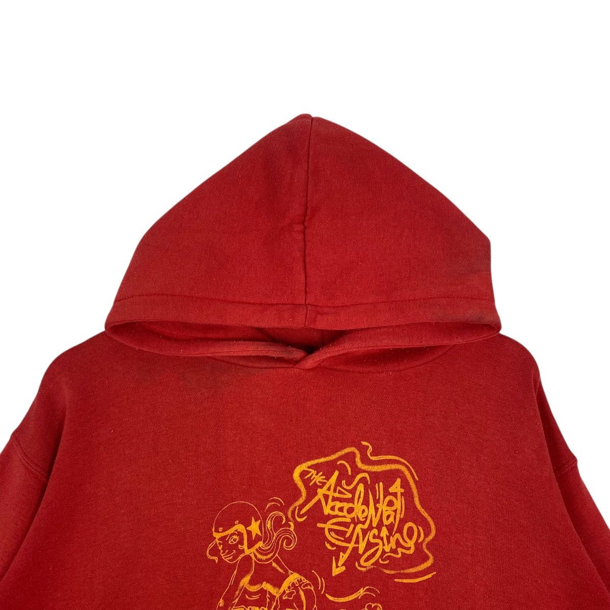 Other Vintage American Legend Hoodie Printed Red Pullover Size M Size US L / EU 52-54 / 3 - 4 Thumbnail