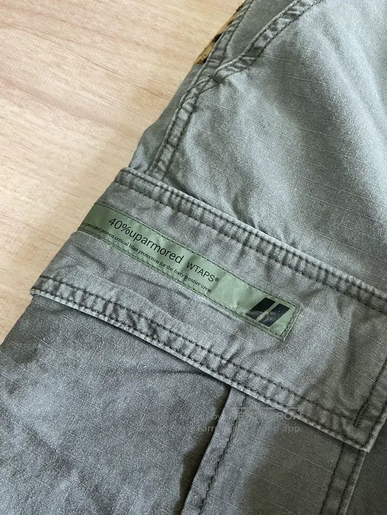 Wtaps Wtaps size 2 Leopard print 7/8 pants Size US 40 / EU 56 - 4 Thumbnail