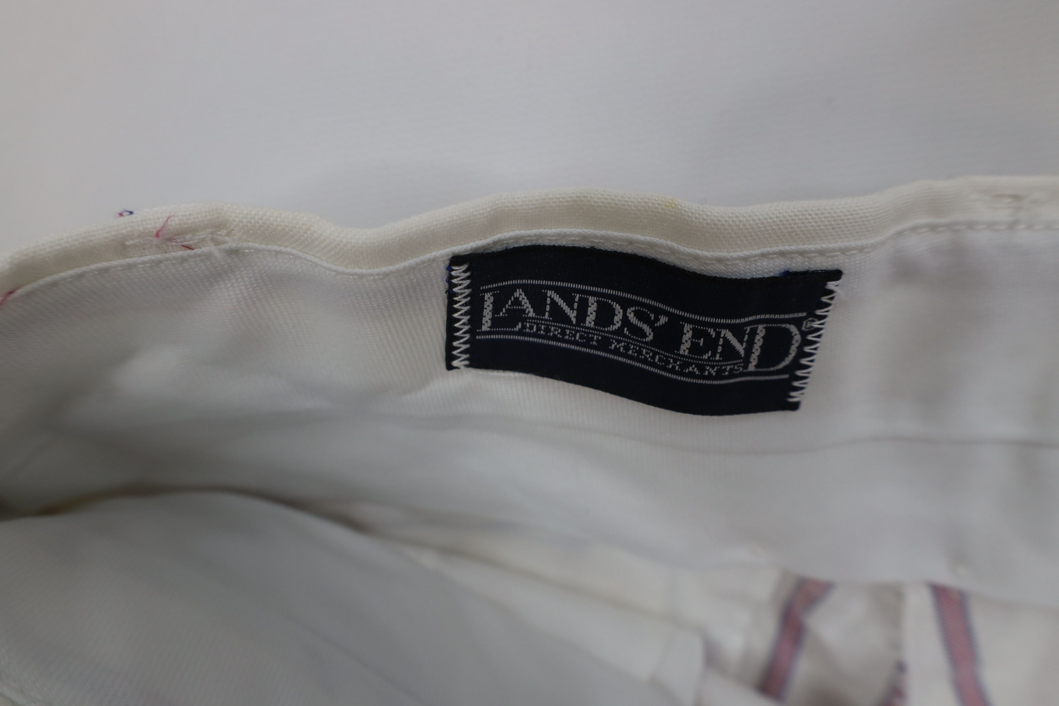 Lands' End Vintage 70s Lands End Block Above Knee Chino Shorts USA Size US 34 / EU 50 - 7 Thumbnail